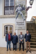 Inicio das Comemorações do Centenário do Nascimento de Manuel dos Santos.
